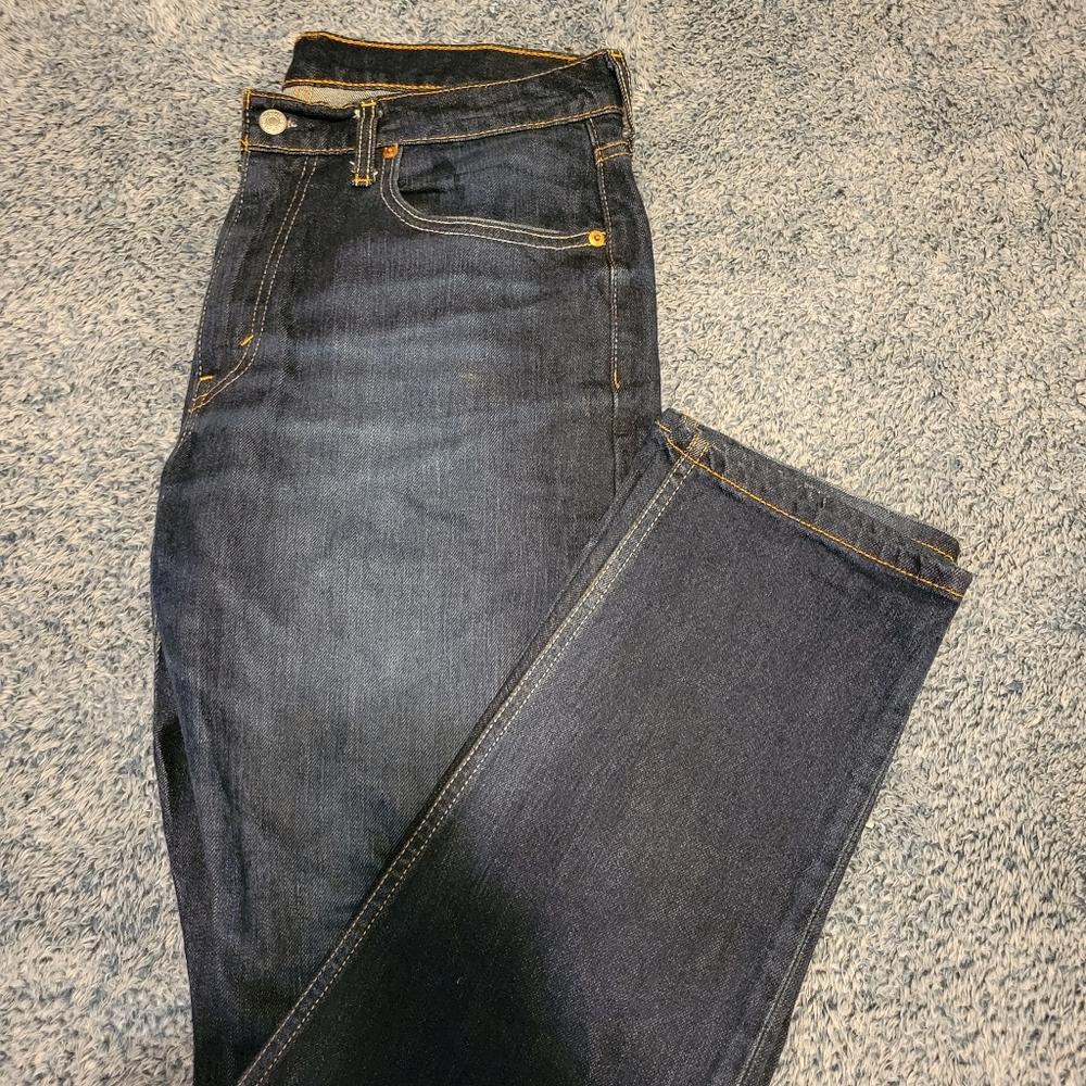 Levi 502 Mens 33×32 jeans regular fit